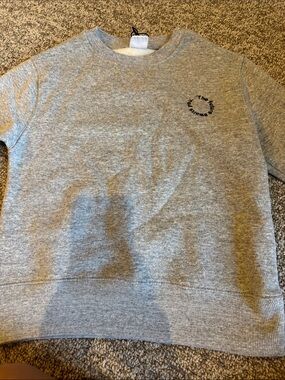 Men's Gray Crewneck Sweater - Comfortable Everyday Pullover